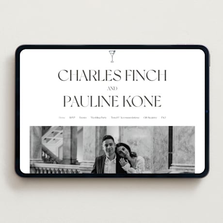 Wedding Website