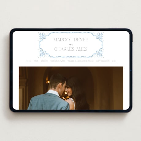 Wedding Website