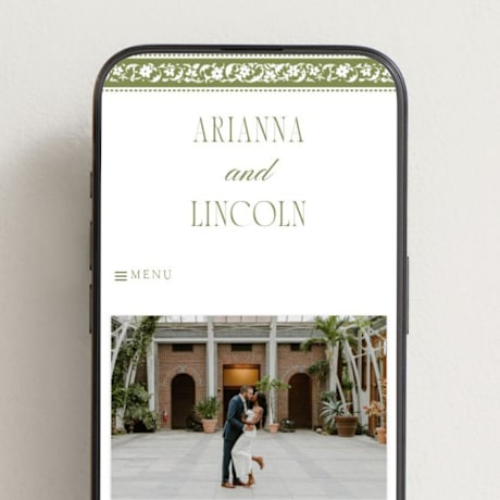Wedding Website
