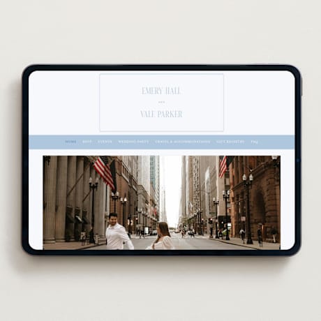 Wedding Website