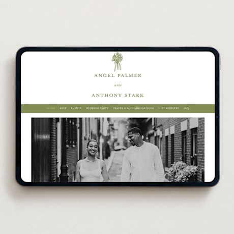 Wedding Website