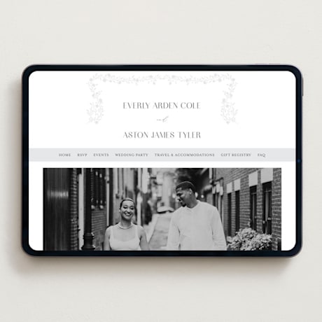 Wedding Website