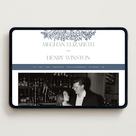Wedding Website