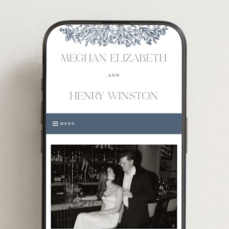 Wedding Website