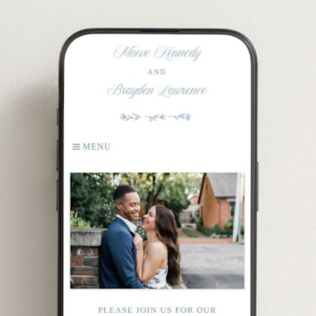 Wedding Website
