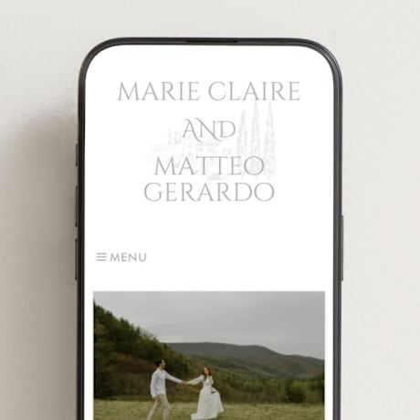 Wedding Website