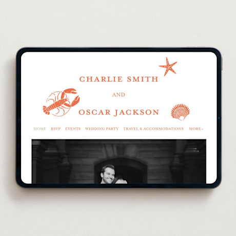 Wedding Website