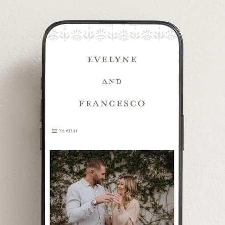 Wedding Website