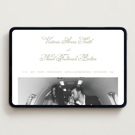 Wedding Website
