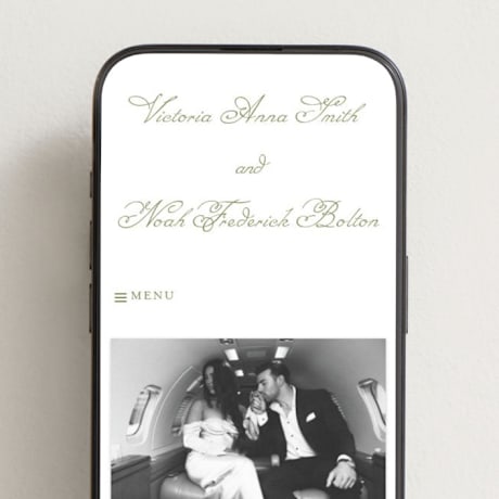 Wedding Website