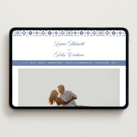 Wedding Website