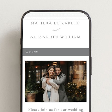 Wedding Website