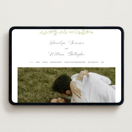 Wedding Website