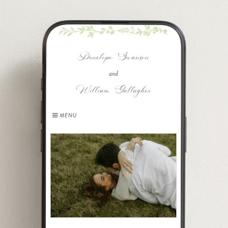 Wedding Website