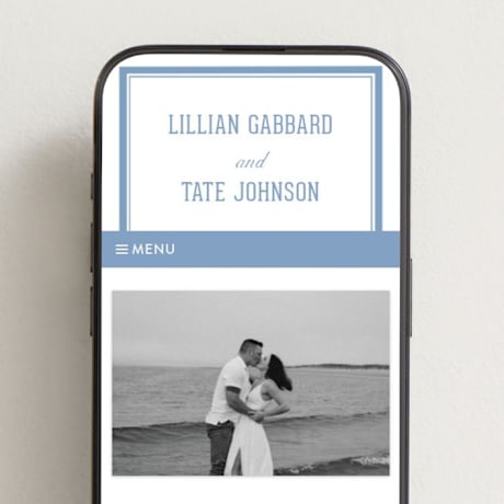 Wedding Website