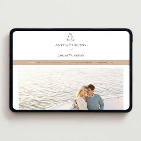 Wedding Website