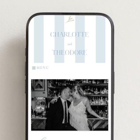 Wedding Website