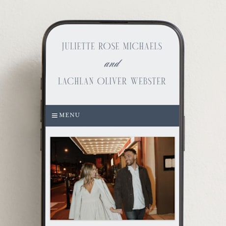 Wedding Website