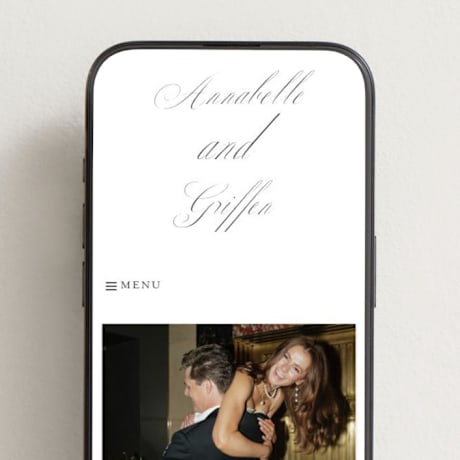 Wedding Website