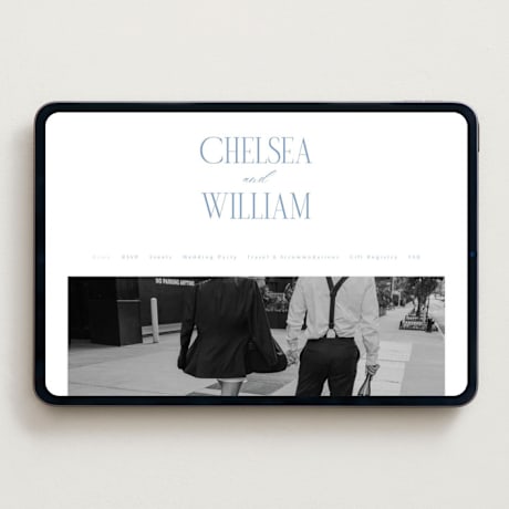 Wedding Website