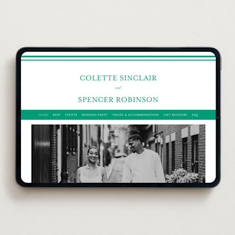 Wedding Website