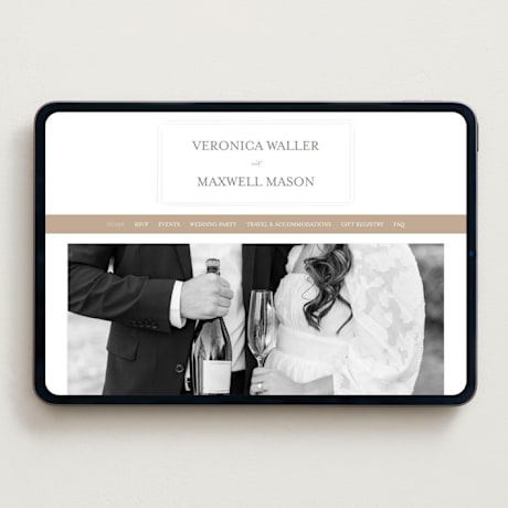 Wedding Website