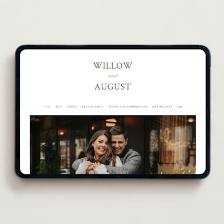 Wedding Website