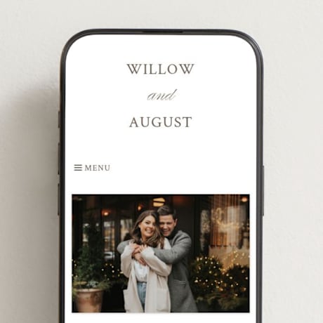 Wedding Website