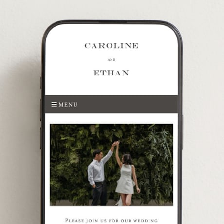 Wedding Website