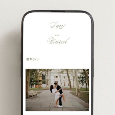 Wedding Website