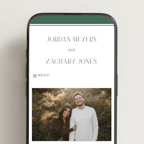 Wedding Website