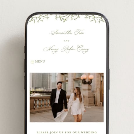 Wedding Website
