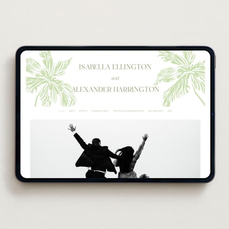 Wedding Website