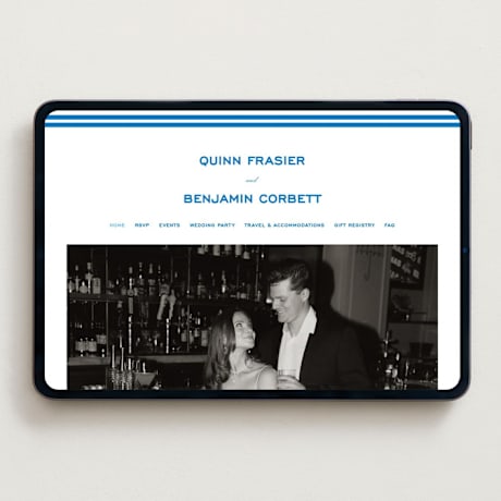 Wedding Website