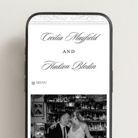 Wedding Website