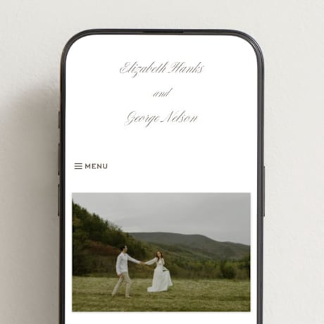 Wedding Website