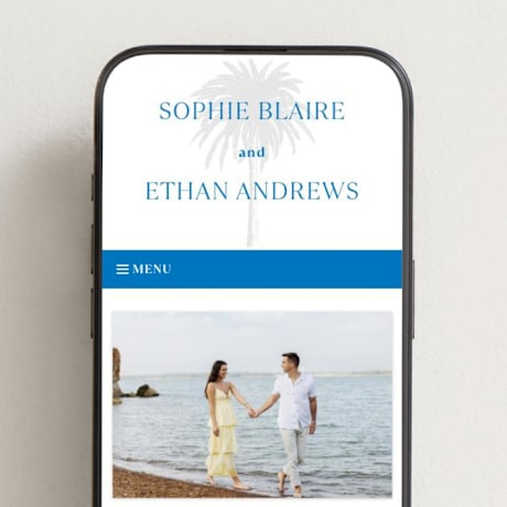 Wedding Website