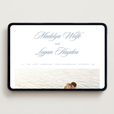 Wedding Website