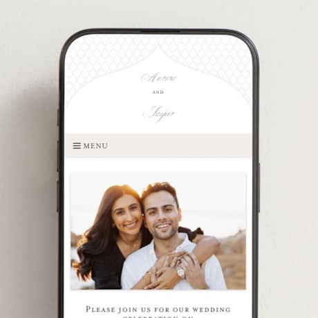 Wedding Website