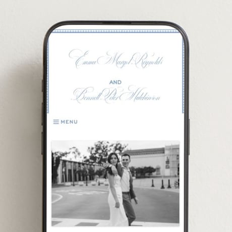 Wedding Website
