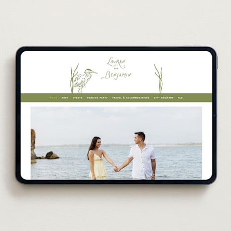 Wedding Website