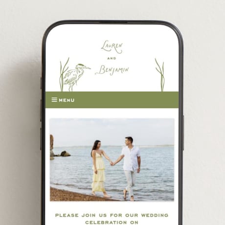 Wedding Website