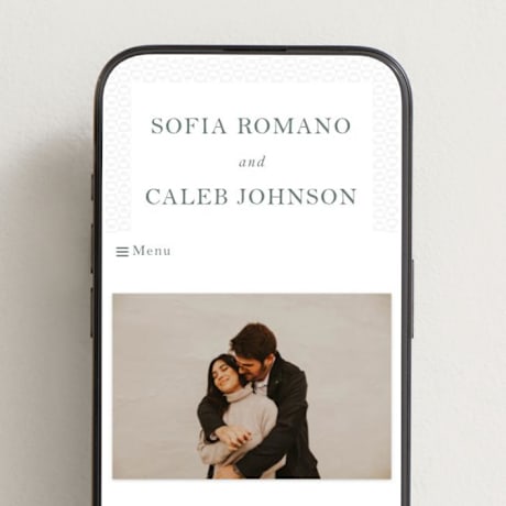 Wedding Website