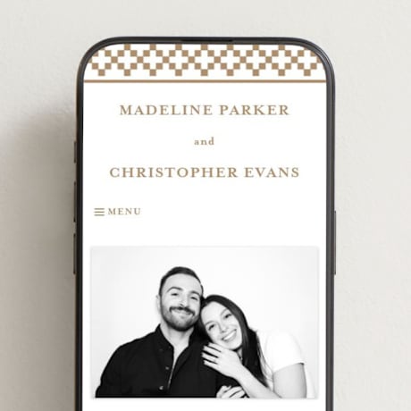 Wedding Website