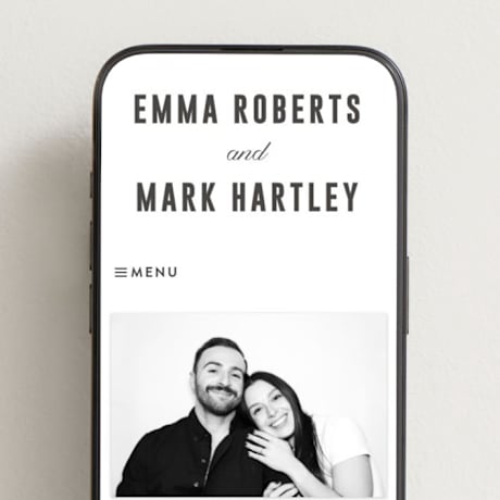 Wedding Website