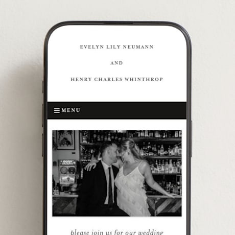 Wedding Website