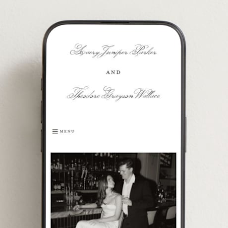 Wedding Website