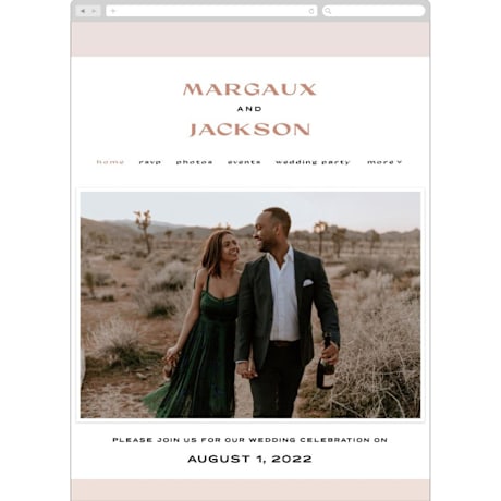 Wedding Website