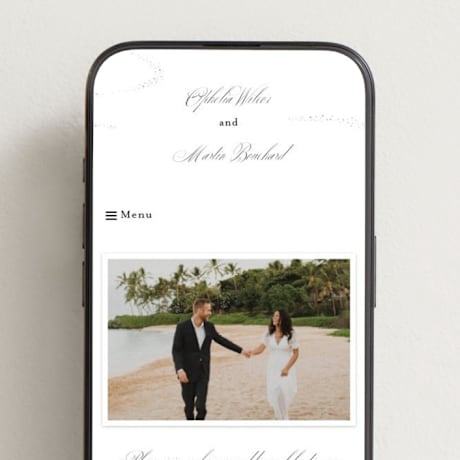 Wedding Website