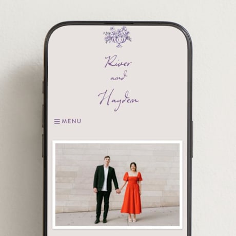 Wedding Website
